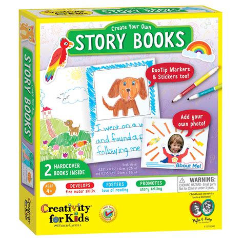 make your own story for kids.